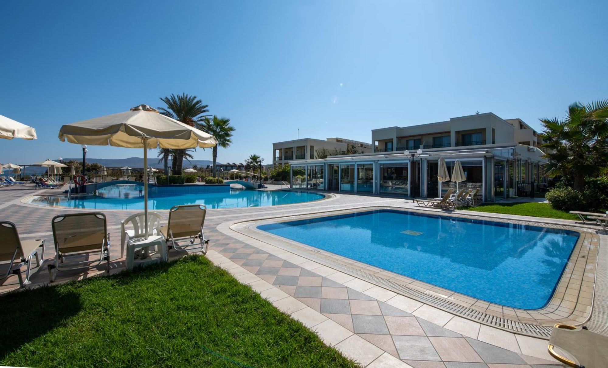 Hydramis Palace Beach Resort Georgioupoli Exterior foto