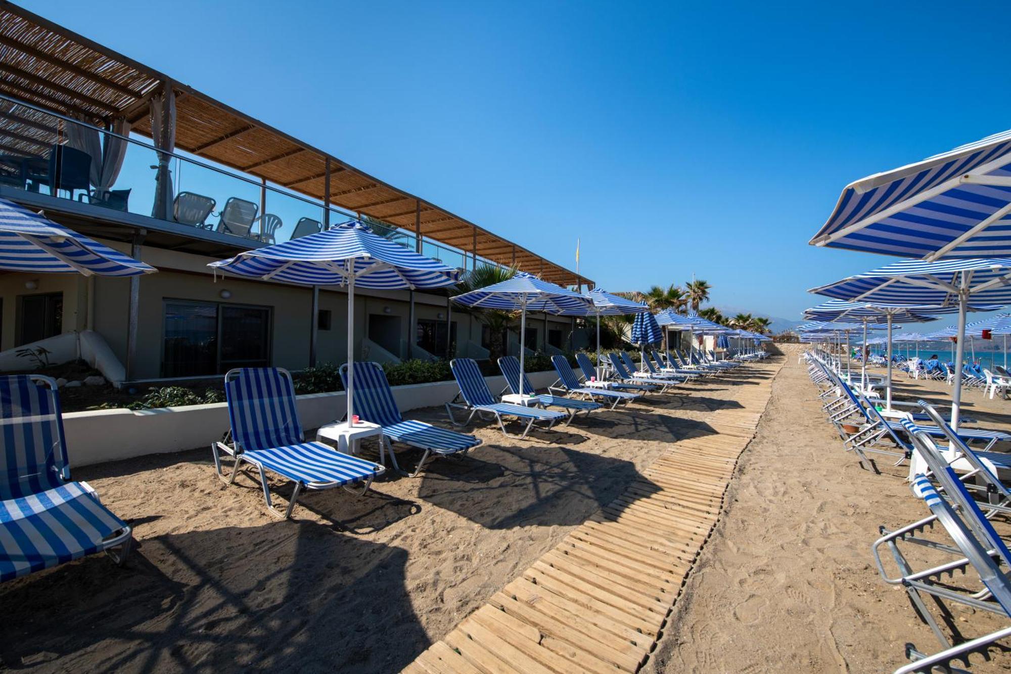 Hydramis Palace Beach Resort Georgioupoli Exterior foto