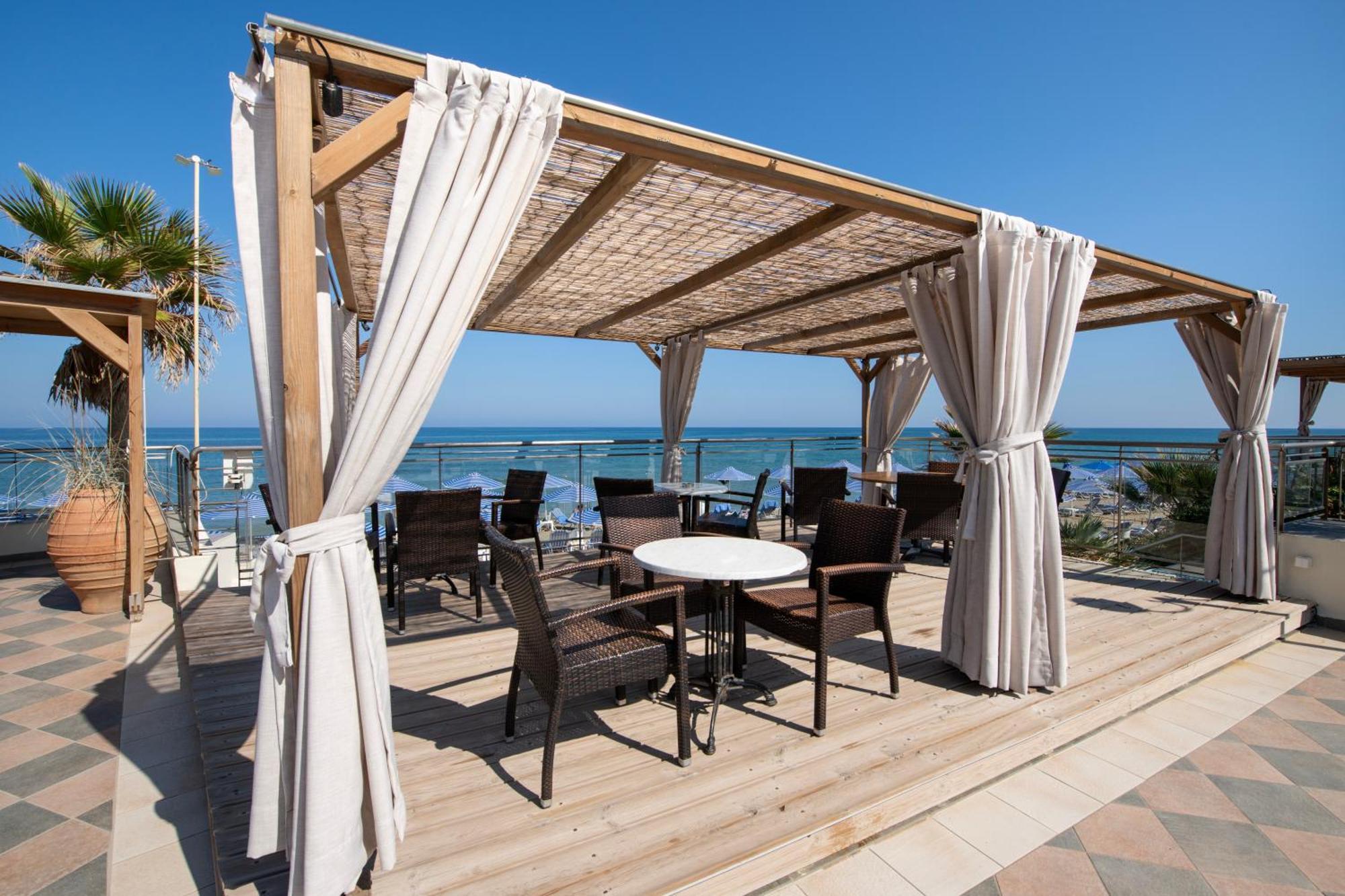 Hydramis Palace Beach Resort Georgioupoli Exterior foto