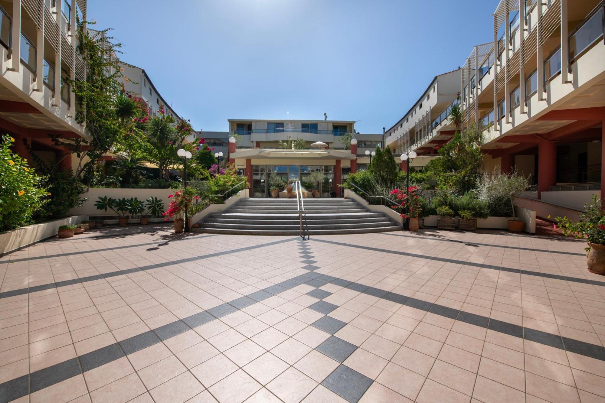 Hydramis Palace Beach Resort Georgioupoli Exterior foto