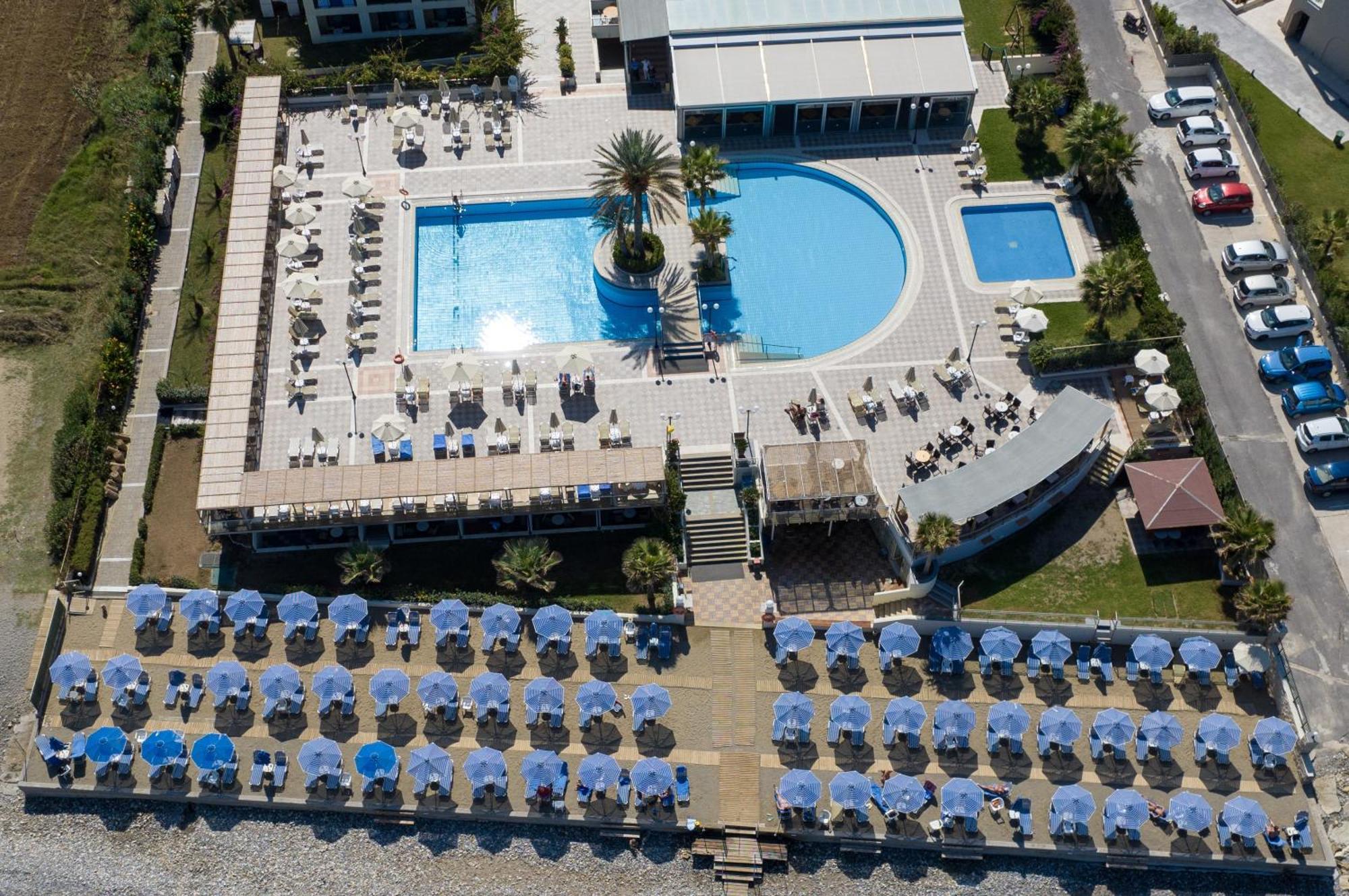 Hydramis Palace Beach Resort Georgioupoli Exterior foto